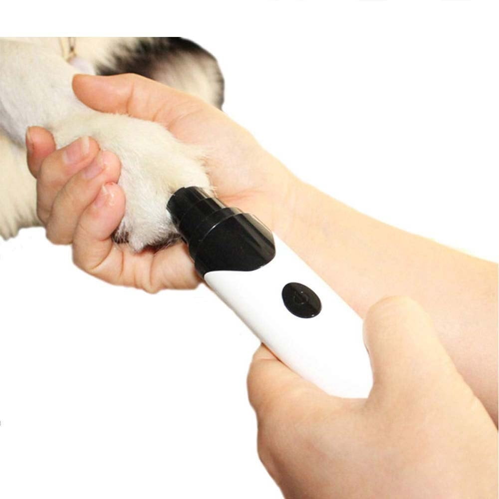 Buy Nail Grinder with Grooming Clippers MICUDA Dog Nail File Trimmers